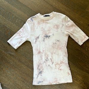Zara tie dye T shirt - Size Small